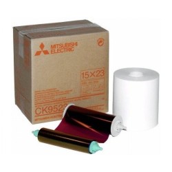 Papel Térmico Mitsubishi CK 9523 Rojo