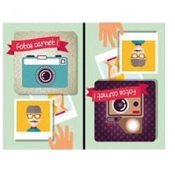 Carterilla Foto-Carnet caja de 500 Uds.