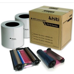 Papel térmico HITI 510 660 FOTOS 10X15