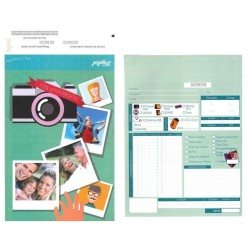 Sobre de 24x19 cm. para fotografías. Caja 500 Uds.