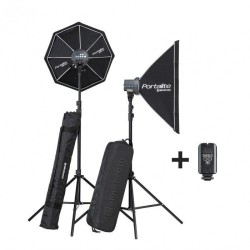 KIT ELINCHROM D-LITE RX ONE/ONE Softbox To Go