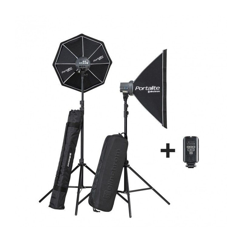 KIT ELINCHROM D-LITE RX ONE/ONE Softbox To Go