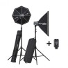 KIT ELINCHROM D-LITE RX ONE/ONE Softbox To Go