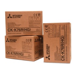 Papel Térmico Mitsubishi CK-K76R (HG)