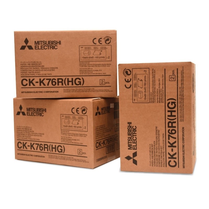 Papel Térmico Mitsubishi CK-K76R (HG)