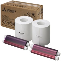 Papel Térmico Mitsubishi CK-K76R (HG)