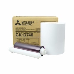 Papel Térmico Mitsubishi CK-D746. 10x15