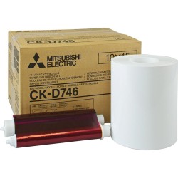 Papel Térmico Mitsubishi CK-D746. 10x15