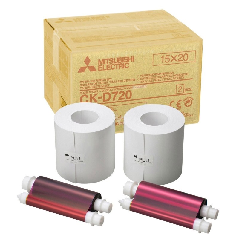 Papel Térmico Mitsubishi CK-D720