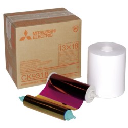 Papel Térmico Mitsubishi CK9318