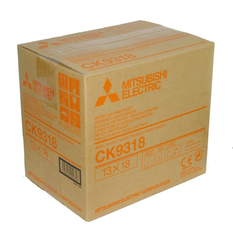 Papel Térmico Mitsubishi CK9318
