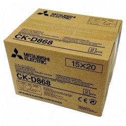 Papel Térmico Mitsubishi CK-D868