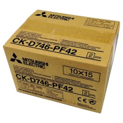 Papel Térmico Mitsubishi CK D715 10x15