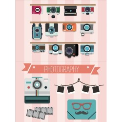 Carterilla 10x15. caja de 500 Uds.