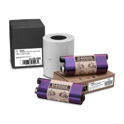 Papel térmico Kodak Ribbon D4000 20×30 (250 hojas Doble Cara) 1090877