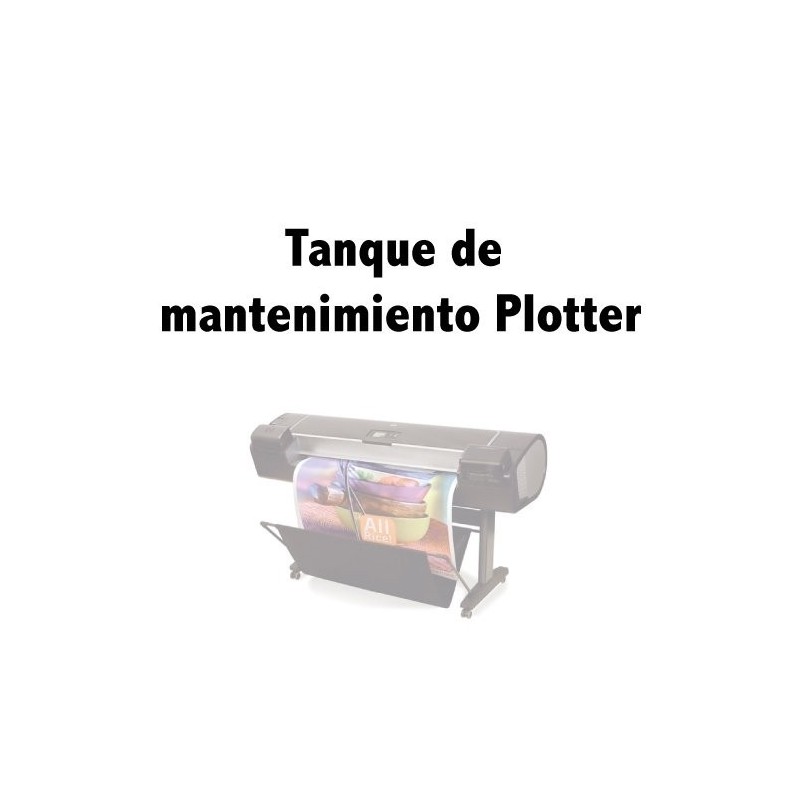 TANQUE MANTENIMIENTO PLOTTER 70100022341