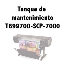 TANQUE MANTENIMIENTO T699700   - SCP-7000 70100132074