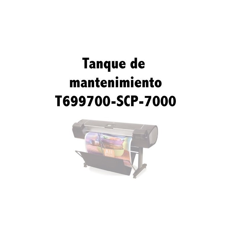 TANQUE MANTENIMIENTO T699700   - SCP-7000 70100132074