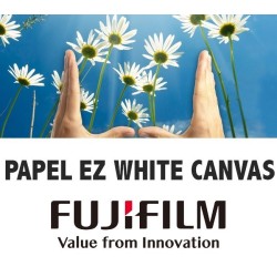 Papel Fuji EZ White Canvas 340gr. 61x15