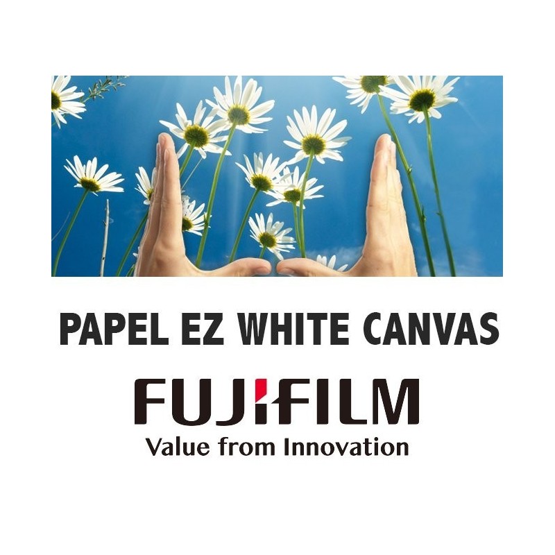 Papel Fuji EZ White Canvas 340gr. 61x15