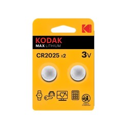 Pilas boton LITIO Kodak ULTRA 2025 30417670