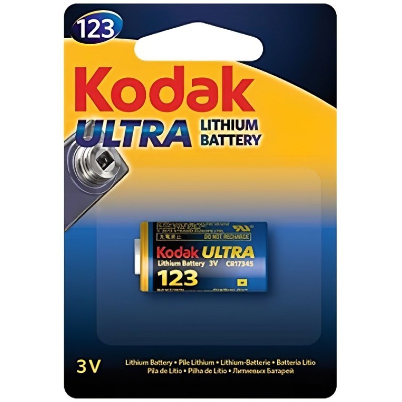 Pila - CR 123 3v Kodak Ultra K123LA. 30956223