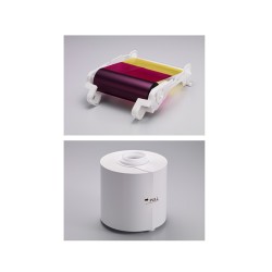 Papel térmico Fujifilm ASK 500 MEDIA SET 57 (13X18) 16641454