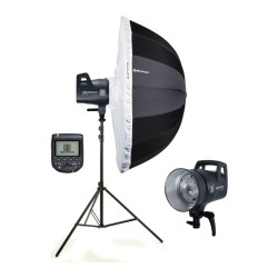 KIT ELINCHROM ELC 125 TTL NEW BORN