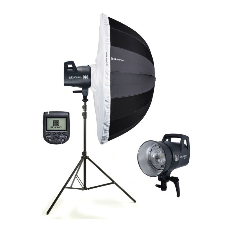 KIT ELINCHROM ELC 125 TTL NEW BORN