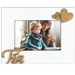 MARCO DE MADERA BLANCO FOTOS 10X15 TIA