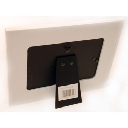 MARCO DE MADERA BLANCO DE FOTOS 10X15  MAMÁ