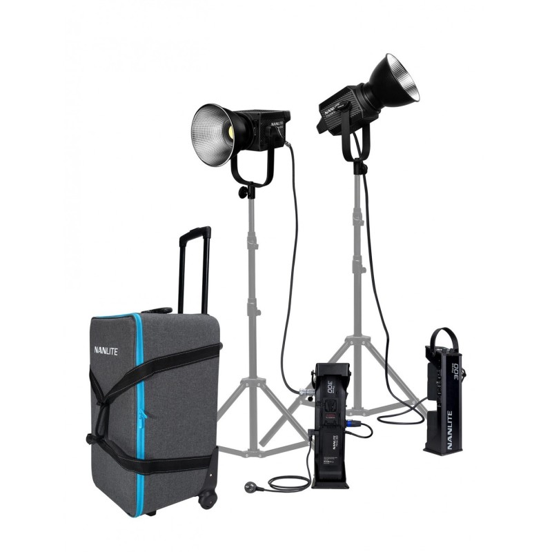 KIT 2 X NANLITE FORZA 300