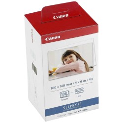 CANON Papel/Tinta Color KP-108