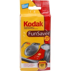 Kodak FunSaver Cámara de un solo uso, 27 fotos 8617763