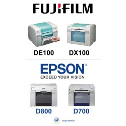 Papel DX100 y DE100 / 152 mm x 65m