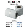 Papel DX100 y DE100 / 152 mm x 65m