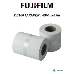 DE100 IJ PAPER. 89Mmx65m