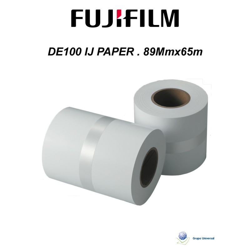DE100 IJ PAPER. 89Mmx65m
