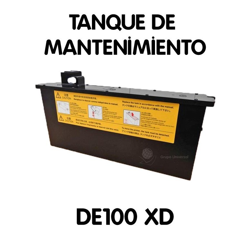 TANQUE MANTENIMIENTO DE100-XD