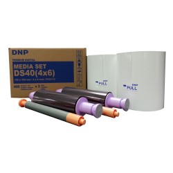 Papel Térmico DNP DS40 PC 10x15