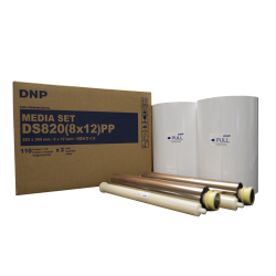 Papel Térmico DNP DS820 PP 20x30