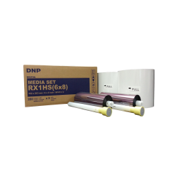 Papel Térmico DNP RX1 A5 15x20