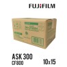 Papel térmico Fujifilm ASK 300 10x15 T RK-CF800N