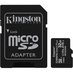 Tarjeta de memoria micro SD Kingston