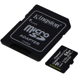 Tarjeta de memoria micro SD Kingston