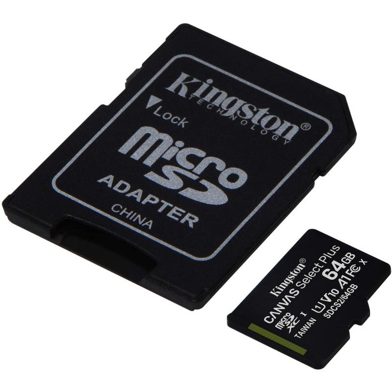 Tarjeta de memoria micro SD Kingston