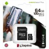 Tarjeta de memoria micro SD Kingston