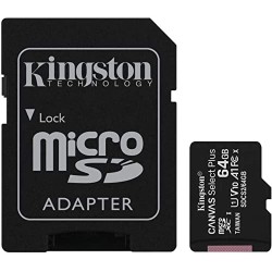 Tarjeta de memoria micro SD Kingston