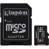 Tarjeta de memoria micro SD Kingston