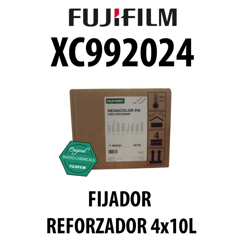 FUJI QUIMICO XC992024 RA/C41 FIJADOR 4x10L